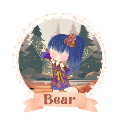 Hajimemashite! Boku wa 🐻 desu! Ini akun patrroli untuk menegur yang nakal bersama 🍠, 🍯 and 🦦! Yoroshiku Onegaishimashu (๑'ᴗ')ゞ!