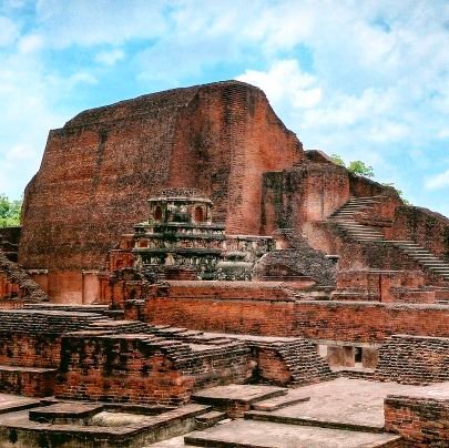 From the great Nalanda 🇮🇳 - Heart of Bihar

Tourism • Infra • Travel • Economy • News