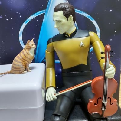 スタートレックアカウント
特にTNG DS9 VOY LD PIC SNW
24時間365日スタートレック厨
たまにスタトレ以外も呟きます
尊敬する人はピカード、推しはジェインウェイ、pixivにてスタトレオリジナル小説を投稿中https://t.co/uOYJF6BOGG