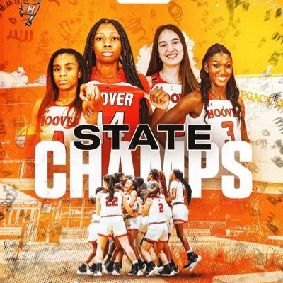 Hoover (AL) Girls Bball  State Champs: 01, 10, 12, 13, 17, 19, 21-24🧡🖤 🏆💍   IG:@LadyBucsBasketball   Our Core Values: Respect, Responsibility, Integrity