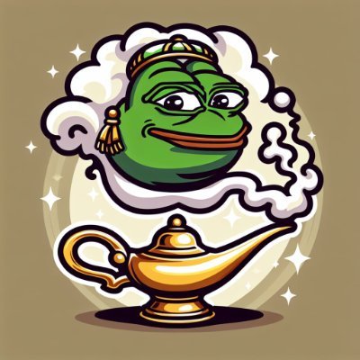 This is a magical PEPE Our goal is to turn people's wishes into reality by creating and sharing unique, entertaining and innovative content.