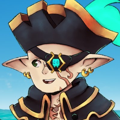Twitch Affiliate. Conquerer of Highlord Kruul. Soul of War/Magic in #FFXIV. Ghosty Legend in #SeaOfThieves.
Icon and Banner by @PG__Animation