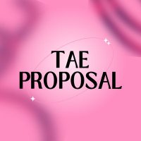 TAE PROPOSAL(@taeproposal) 's Twitter Profileg