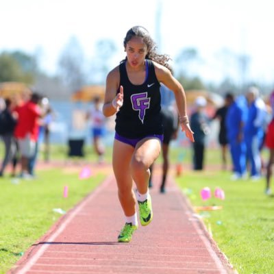 Amanda Rhode - C/O 24’ - Richmond Elite YTC. CFHS Varsity Track & Field. - Sprints - Jumps - 3.9 weighted GPA