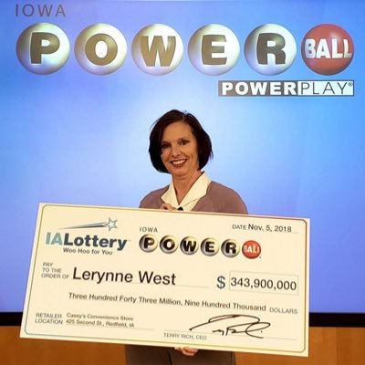 I am lerynne West the $343,900,000 lowa power ball lottery winner , am giving out $50,000,00 each to my first 5k followers as giveaway, dm to claim yours💯