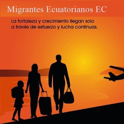 Movimiento Migrantes Ecuatorianos EC, es una organización política legalmente constituida para defender los derechos del colectivo migrante y sus familias.