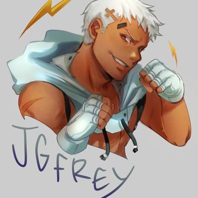 JGFrey11's profile picture. He/They

Pacific Islander Blasian

Tsurugi Uni Grind

PFP by @takanoezz

I no longer scream a lot.