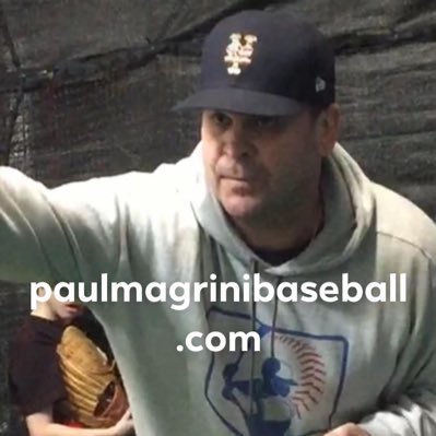 Former 5th round pick Tigers(‘91) & Division 1 Coach /Pitching Coach St Joes Montvale NJ. Insta @PMags25 Paul Magrini Baseball Training