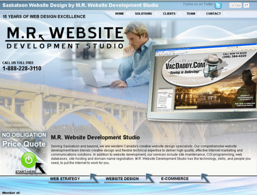 SaskWebDesign's profile picture. Saskatoon Web Design is your premier website development company. With 16 years in business we hope to help your business meet its online marketing goals.