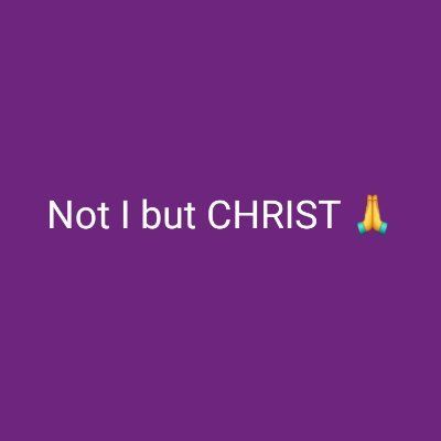 Living for Jesus alone.
RTs and Likes are not endorsements🙁