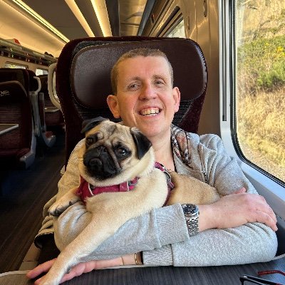 🇬🇧🏳️‍🌈Dog Dad Trainspotter too miss the 101s on the mainline