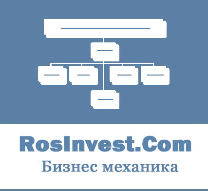 РосИнвест.Ком: публикации по  бизнес-процессам. Управление, Налоги, и Учёт, Реклама, Продажи, Финансы и многое другое.