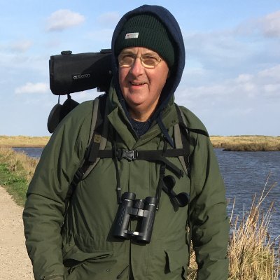 Finding time for reading, travelling, walking and enjoying my glorious hobby of birdwatching.