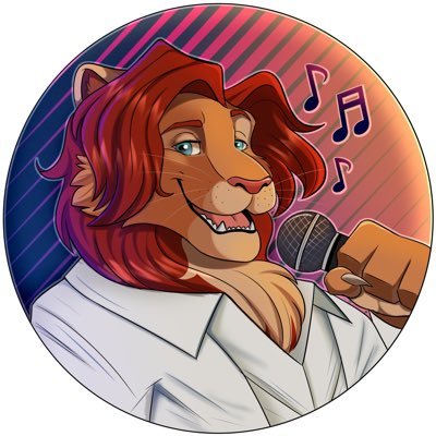 Vtubing singing lion!