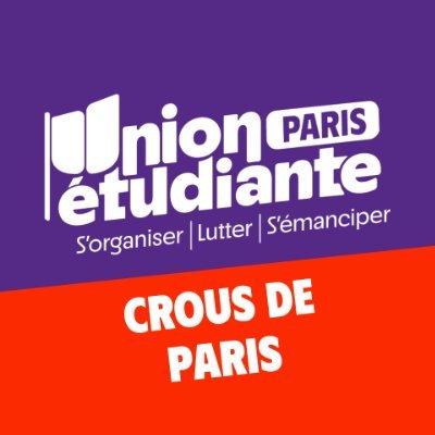 Compte des élu-es étudiant-es de @unionetudiante_ au @crousparis. Une question ? Un problème ? Tu peux nous contacter par message privé !