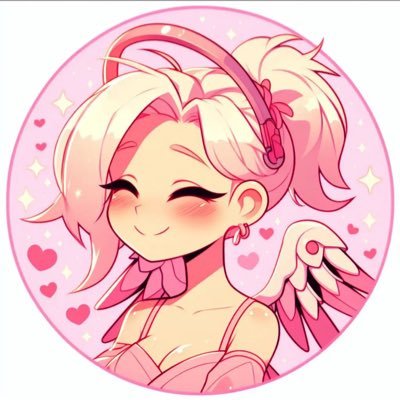 💎~Mercy Main on #OW 🫶🏻🌸 I'm either the worst or best player you've ever seen, there is no in-between. in love with pink & cherry blossoms. 💕