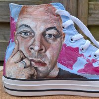 Hand Painted Shoes(@MattsCustomArt) 's Twitter Profile Photo