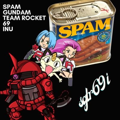 THE POWER OF GUNDAM, THE RESILIENCE OF SPAM, THE TROUBLE OF TEAM ROCKET (MAKE IT DOUBLE) WITH A DASH KF THE GANGSTER OF 6IX9INE

JOIN US