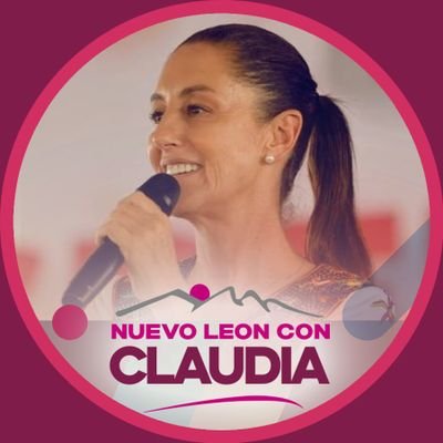 En Nuevo León con Claudia ¡Súmate a continuar y profundizar la Cuarta Transformación!💜🙌🏽