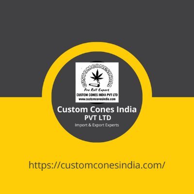 Welcome to Custom Cones India Pvt Ltd, a premier manufacturer specializing in high-quality paper products for the tobacco industry. With a commitment to quality