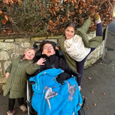 I'm Felix, a pretty awesome miracle with Lissencephaly/Miller-Dieker Syndrome. My mum & 8 other TyHafan mums are climbing the Welsh3Peaks in aid of Ty Hafan 💚