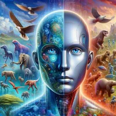 Opinionated evolutionist, panentheist, space expansionist, vegan. Writing several books. Looking forward to the coming superintelligent AI.