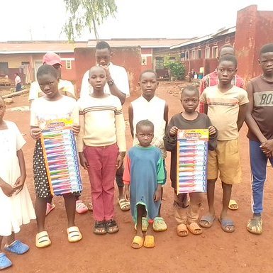 Save Orphans Aid Project(SOAP)Uganda. Outreach  Community Children  Orphans from door to door while lack school supplies, clothing,items/ kind support-James1:27