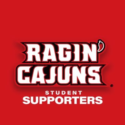 You will hear the Rage of the Cajuns #GeauxCajuns⚜️