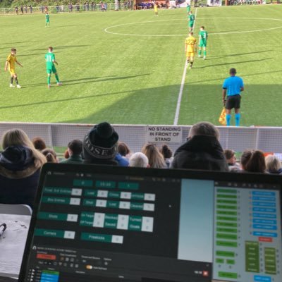Freelance MATCH/VIDEO ANALYST worked Newry City,JDAcademy. Nacsport user and all things analysis. Don’t hesitate to pair and share and just ask if interested.
