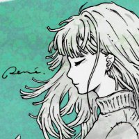 鬼月ルネ【ペン画】(@rene_k_pen) 's Twitter Profile Photo