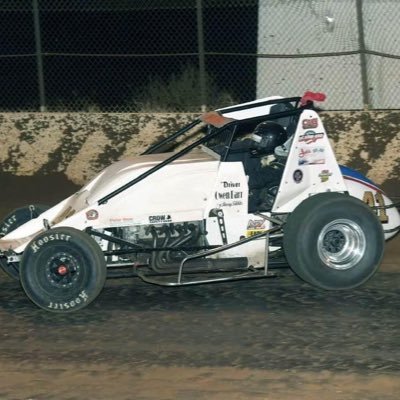 Sprint car driver out of North Vernon, IN