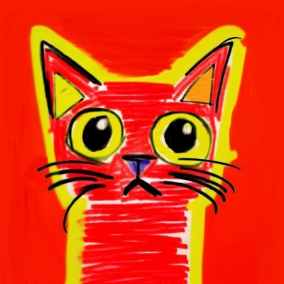 1,000 Rad Kitties – bad art, unique vibes, cuddly, cute. Meow! 😻 Befriend your purrfect digital kitten. SOLD OUT! https://t.co/MG1xR0w7wX