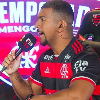 Narrador e Apresentador do @Flamengo FLA TV 🔴⚫ É PRA COMEMORAAAAR 🎤⚽️