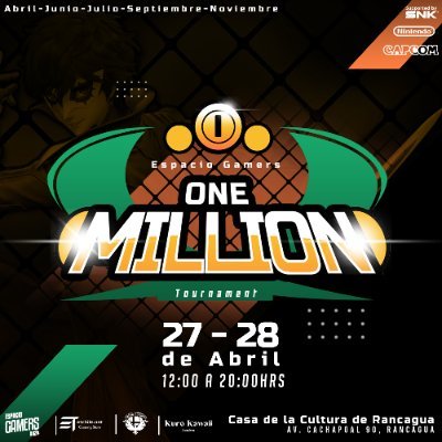 Espacio Gamers One Million Tournament