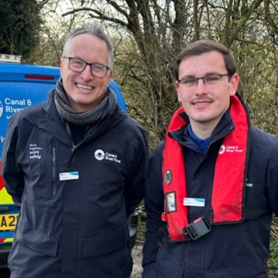 Volunteer Leader for Canal & River Trust on the South Yorkshire Navigation #LifesBetterByWater