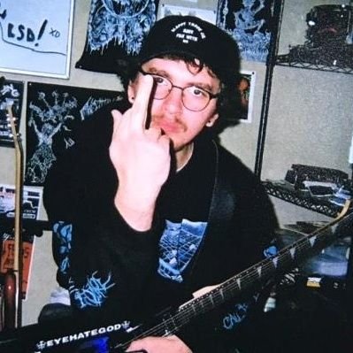 aolshitposts's profile picture. Power Violence.