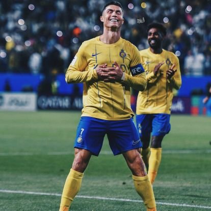 Cristiano Ronaldo is the 🐐 GOAT