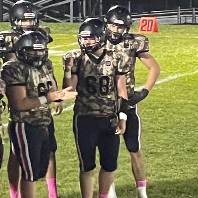 Rittman Ohio—Class of 26–Quick Guard—ILB—Weight-205