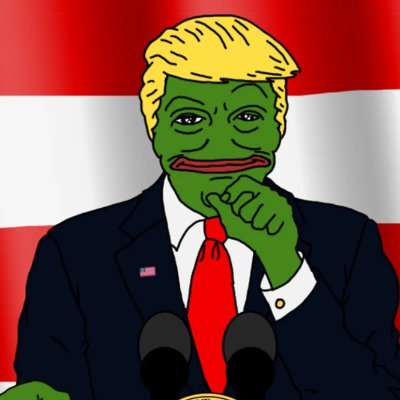 The official meme coin of Trump Pepe $TRUMPE https://t.co/Tho3Cd6rOk web: https://t.co/0ULFlqU79F