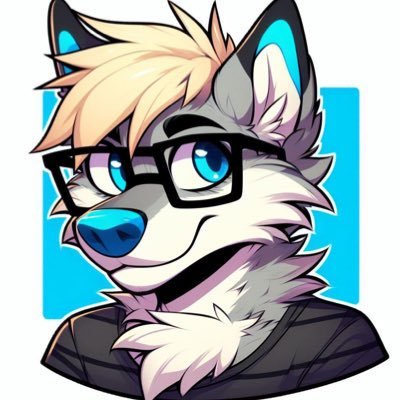 Lvl 26 nerdy wolf boy into making games and playing games.