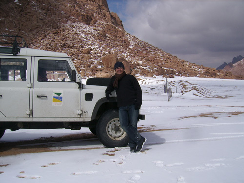 Desert ecologist, cultural landscapes lover.