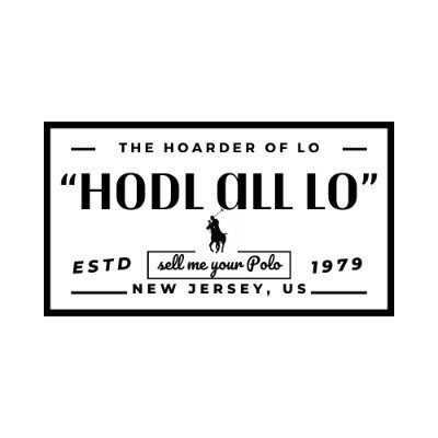 #theLOHOARDER #NJ4L #FreePaceさんのプロフィール画像