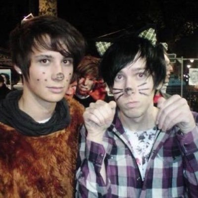 dan and phil as ….?