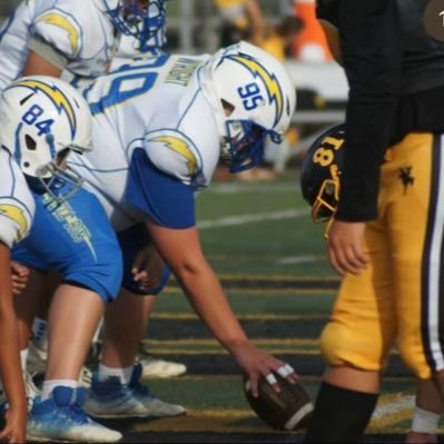 Class of 28- O-Lineman  positions played Center;Left and Right Guard; Left Tackle- High School undecided