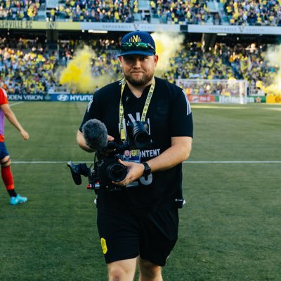 Director of Video Production @nashvillesc // 901➡️615