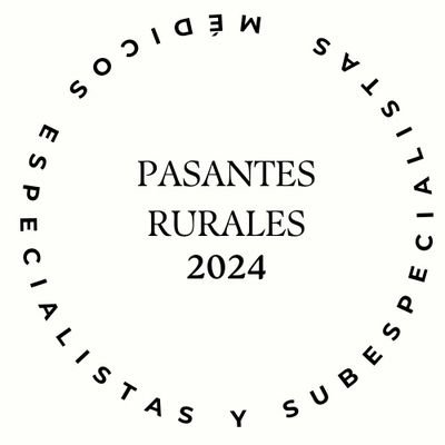 Médicos Rurales 2024