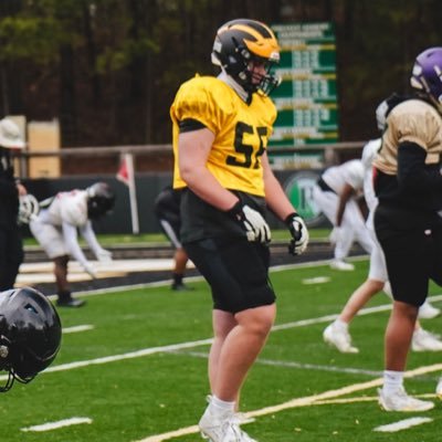 | Sequoyah High School | Canton, Ga | 2027 | OT | 6’5 270lbs | 3.9 gpa | | email @brodycraig99@icloud.com |