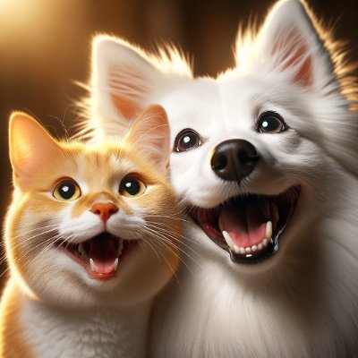 The interesting animal stories are created by AI 🐶🐱
https://t.co/VYYhYuC0Ii