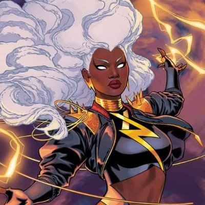 Omega mutant in weather manipulation (atmokinetic control), goddess and queen of wakanda.
❄️☀️⛈️⚡🌪️💦