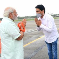 PRAKASH BABU K (Modi Ka Parivar)(@Prakash4BJP) 's Twitter Profile Photo